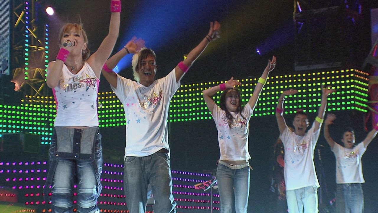 Backdrop – Ayumi Hamasaki Arena Tour 2009 A: Next Level