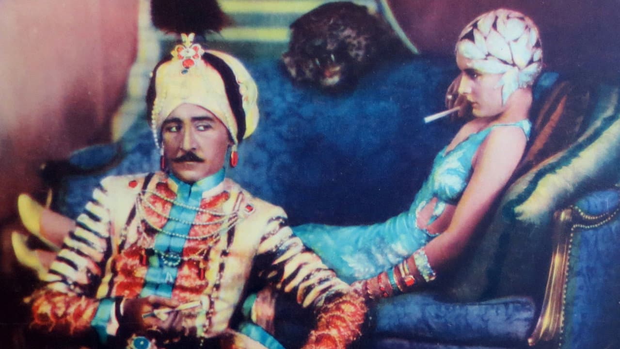 Backdrop – His Tiger Lady