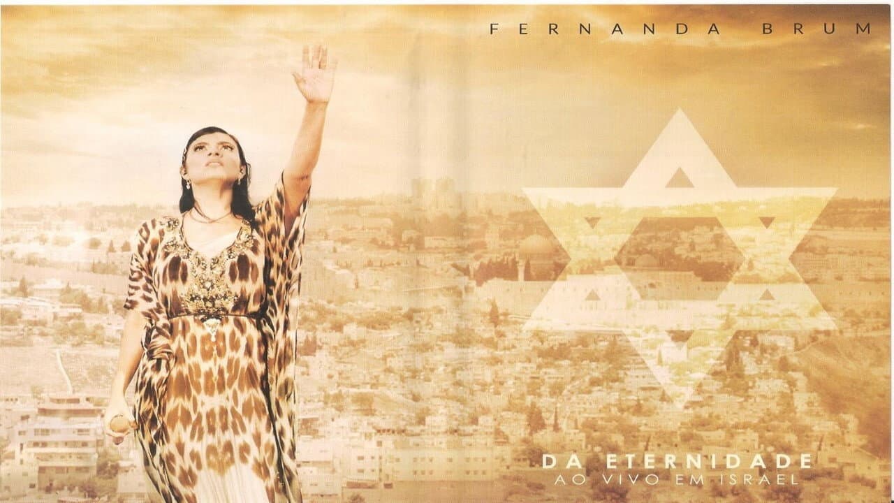 Backdrop – Fernanda Brum - Da Eternidade Ao Vivo em Israel