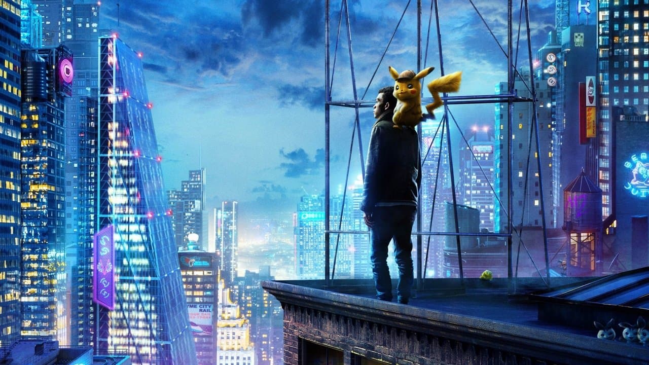 Backdrop – Pokémon: Meisterdetektiv Pikachu