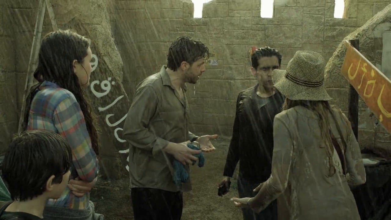 Backdrop – Eiszeitalter - The Age of Ice