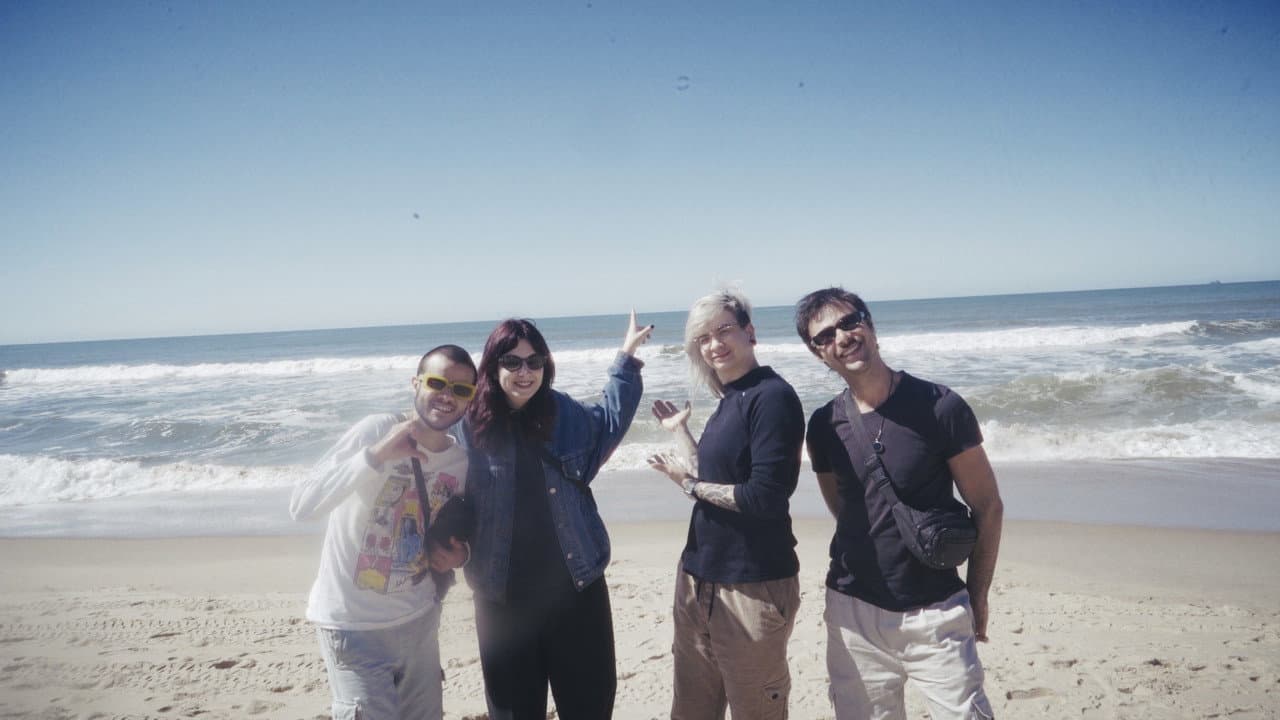 Backdrop – Pela primeira vez, em toda minha vida