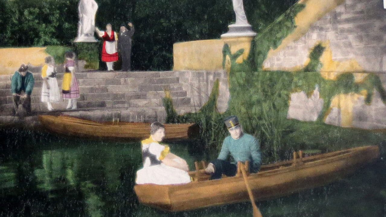 Backdrop – The Blue Danube