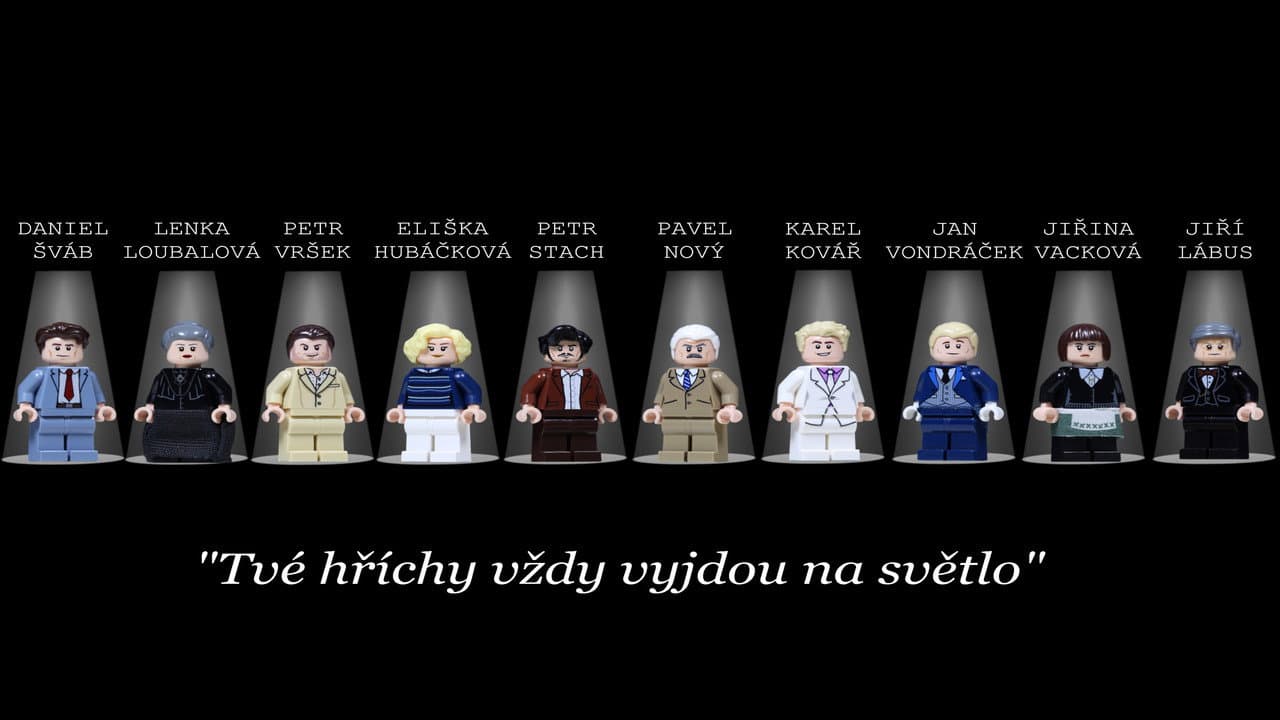 Backdrop – Deset malých černoušků