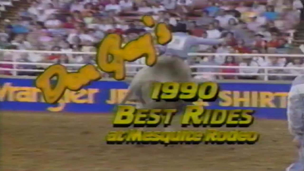 Backdrop – Don Gay's Best Rides at Mesquite Rodeo 1990