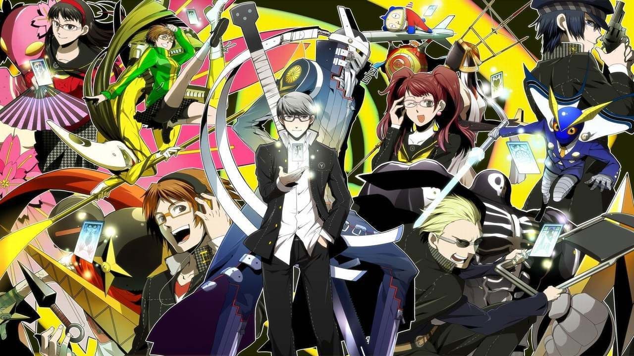 Backdrop – PERSONA4 the Animation -The Factor of Hope-