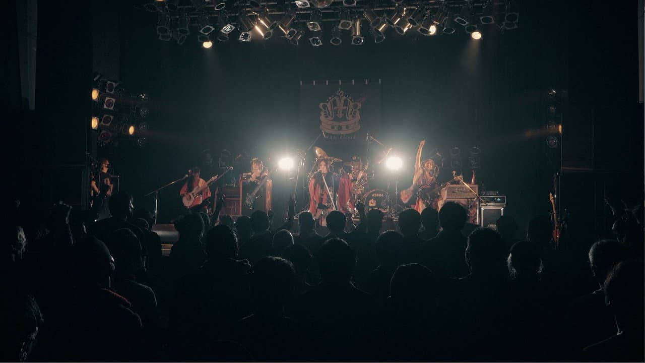 Backdrop – Mary's Blood SUPER LIVE 2020 at O-WEST