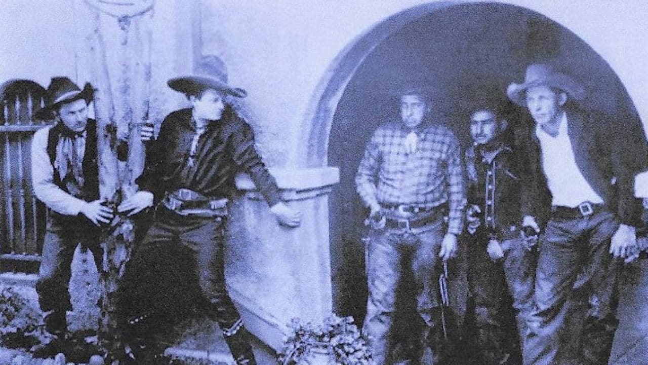 Backdrop – The Cyclone Ranger