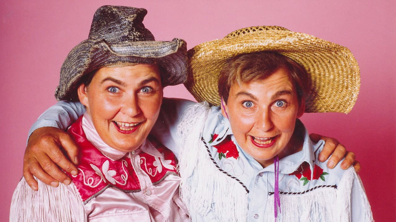 Backdrop – The Topp Twins: Untouchable Girls