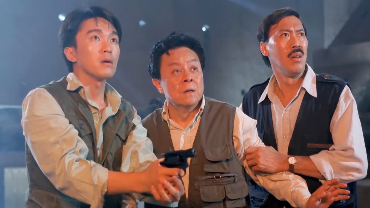 Backdrop – Hong Kong Hustle: The Chinese Cinema Odyssey Of Stephen Chow