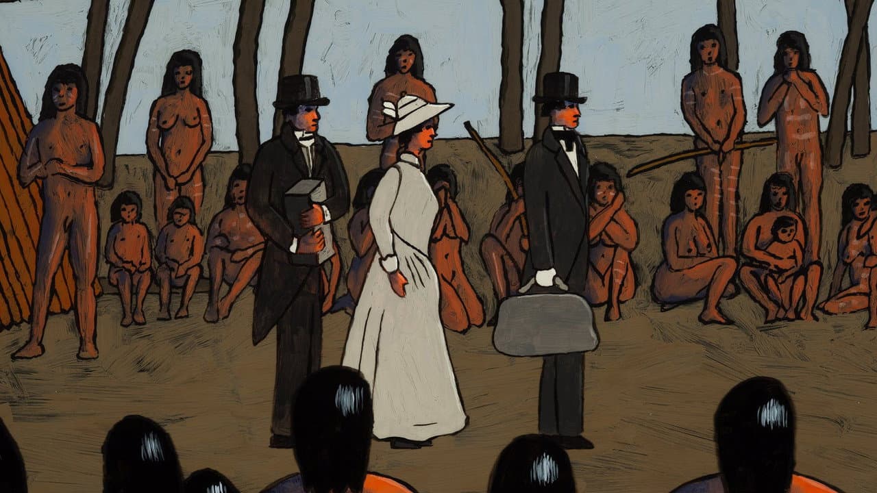 Backdrop – Le journal de Darwin