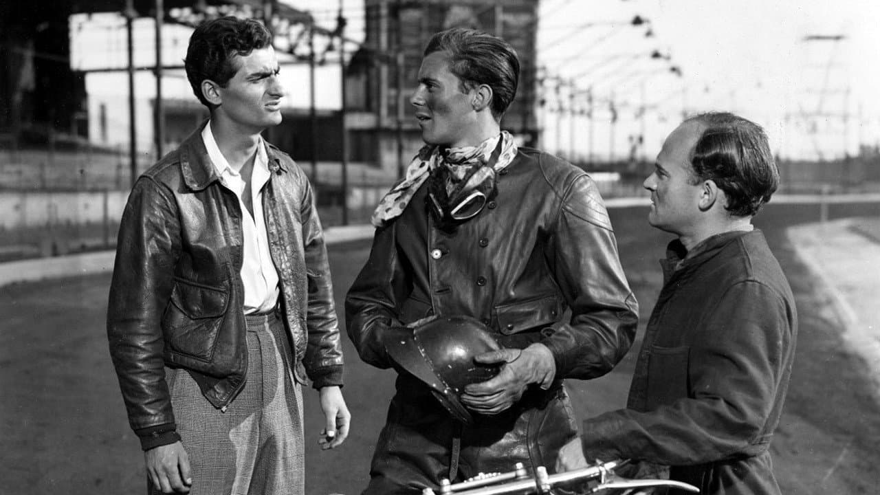 Backdrop – Wettfahrt mit dem Tod