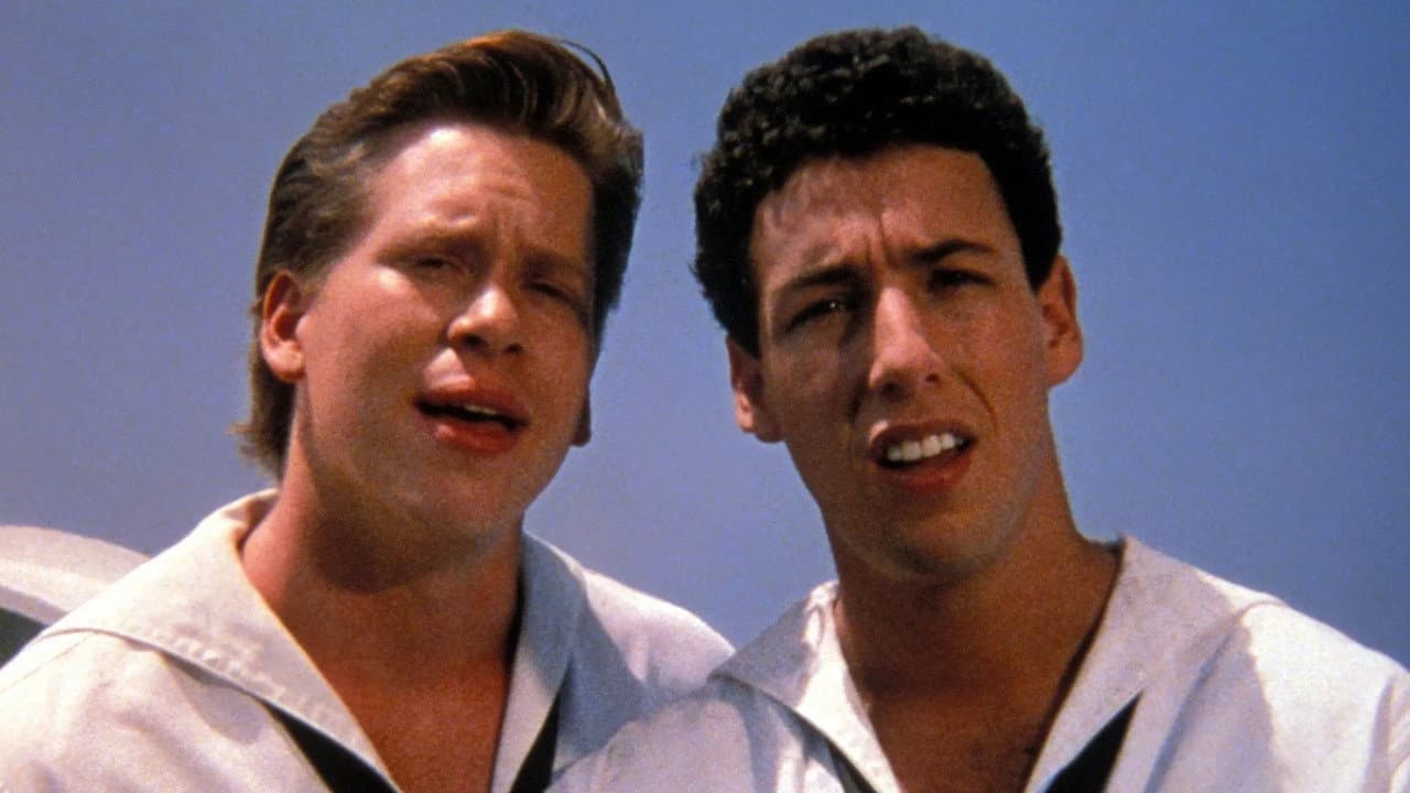 Backdrop – Adam Sandler's Love Boat