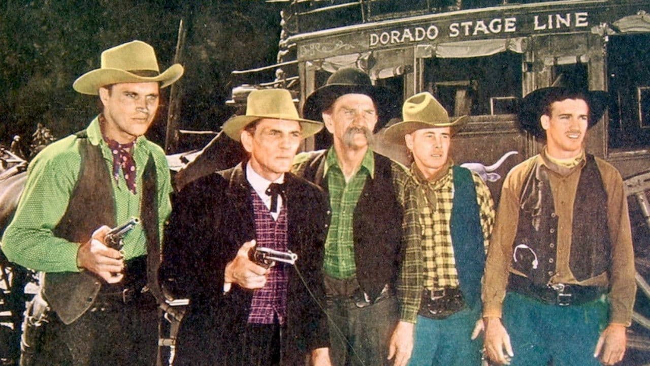 Backdrop – Great Stagecoach Robbery