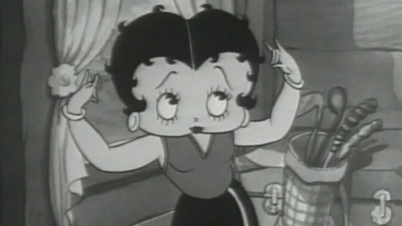 Backdrop – Betty Boop and Little Jimmy
