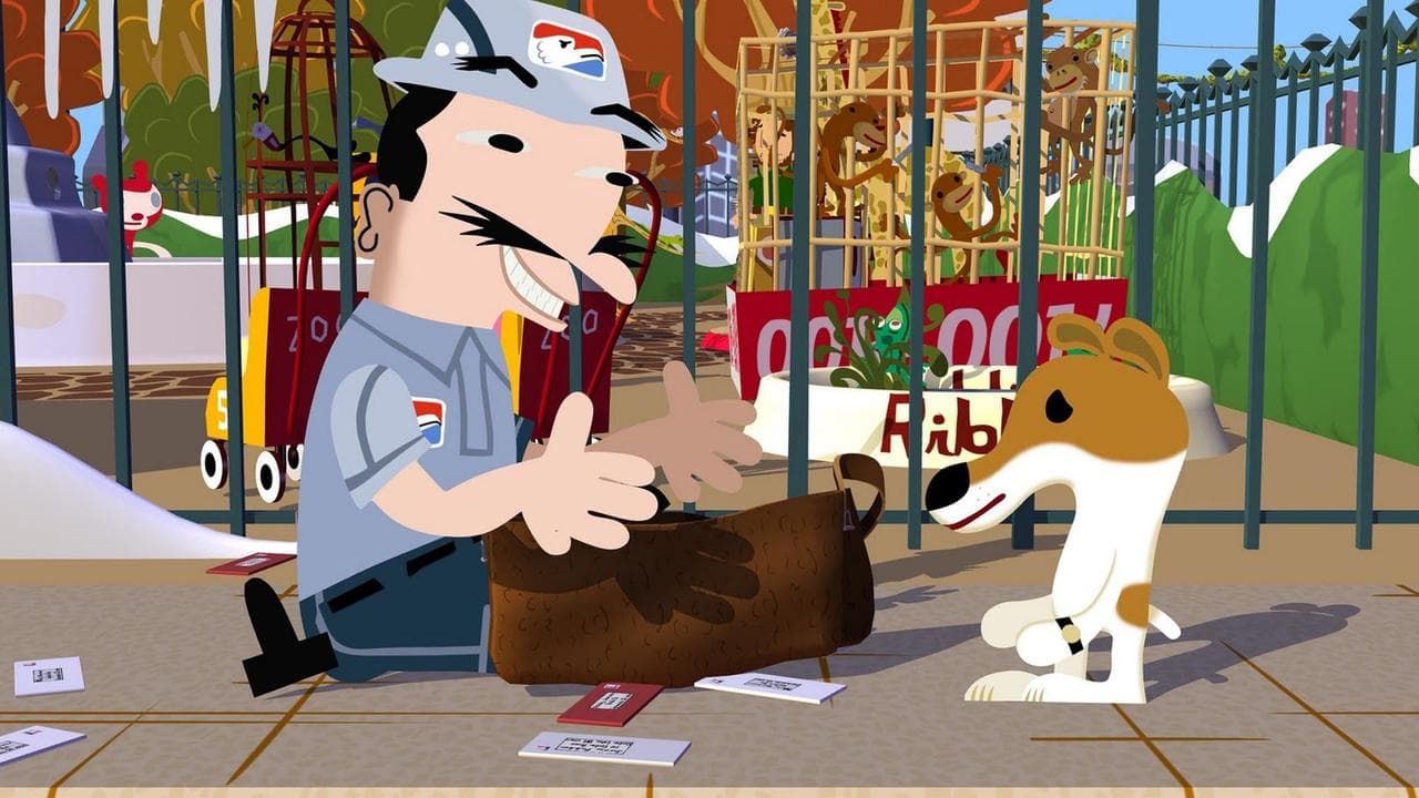 Backdrop – Olive, the Other Reindeer