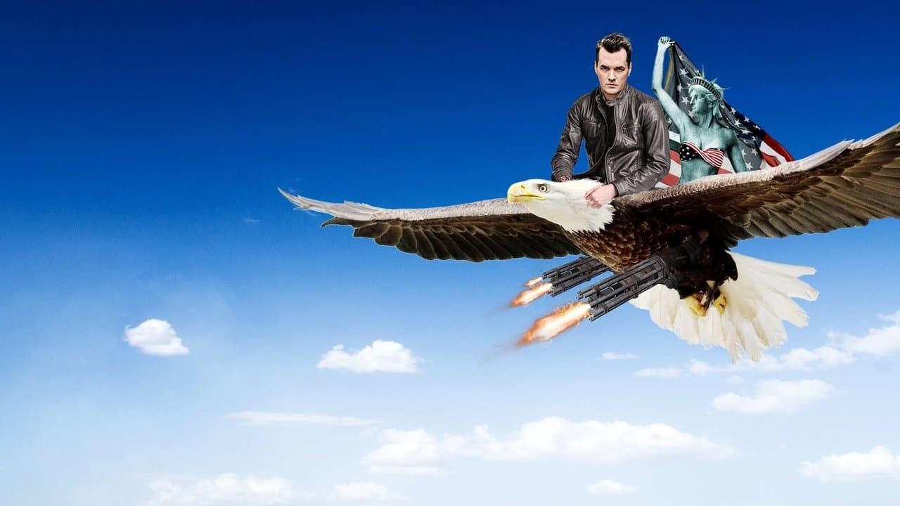 Backdrop – Jim Jefferies: Freedumb