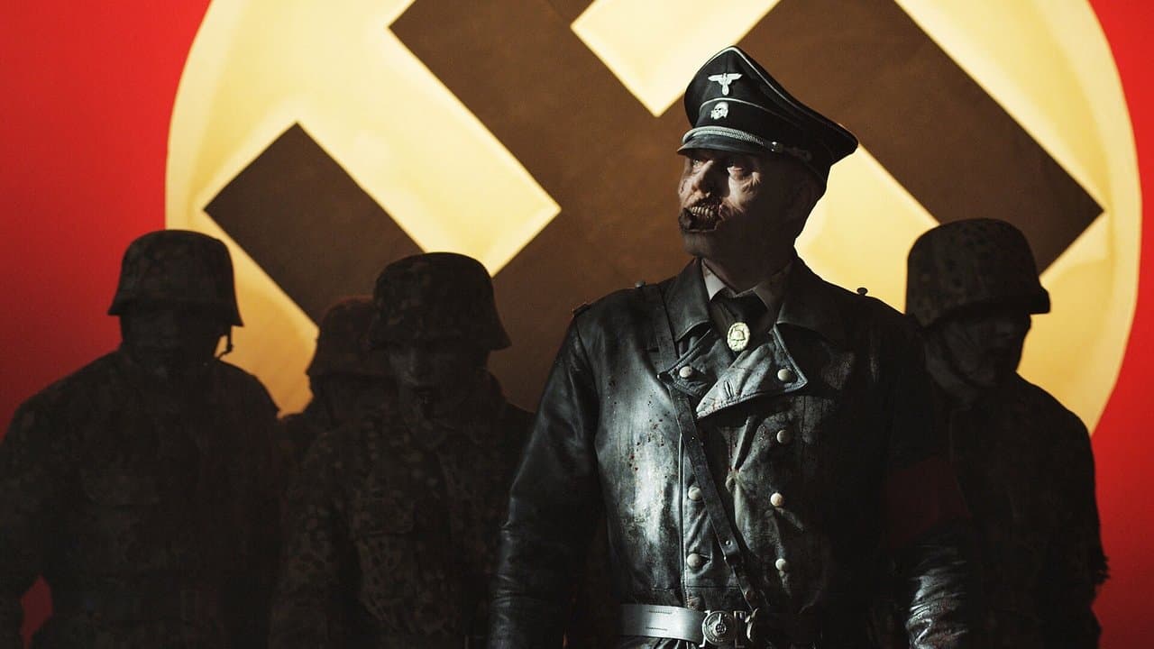 Backdrop – Dead Snow - Red vs. Dead