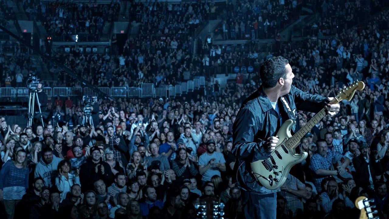 Backdrop – Adam Sandler: 100% Fresh