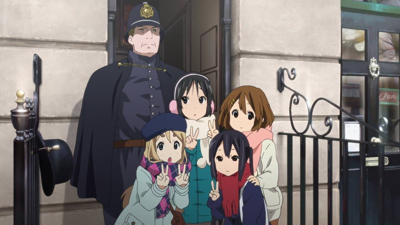 Backdrop – K-ON! The Movie
