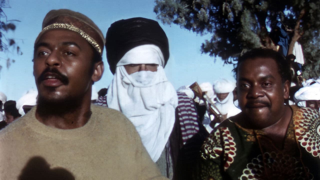 Backdrop – Archie Shepp chez les Touaregs