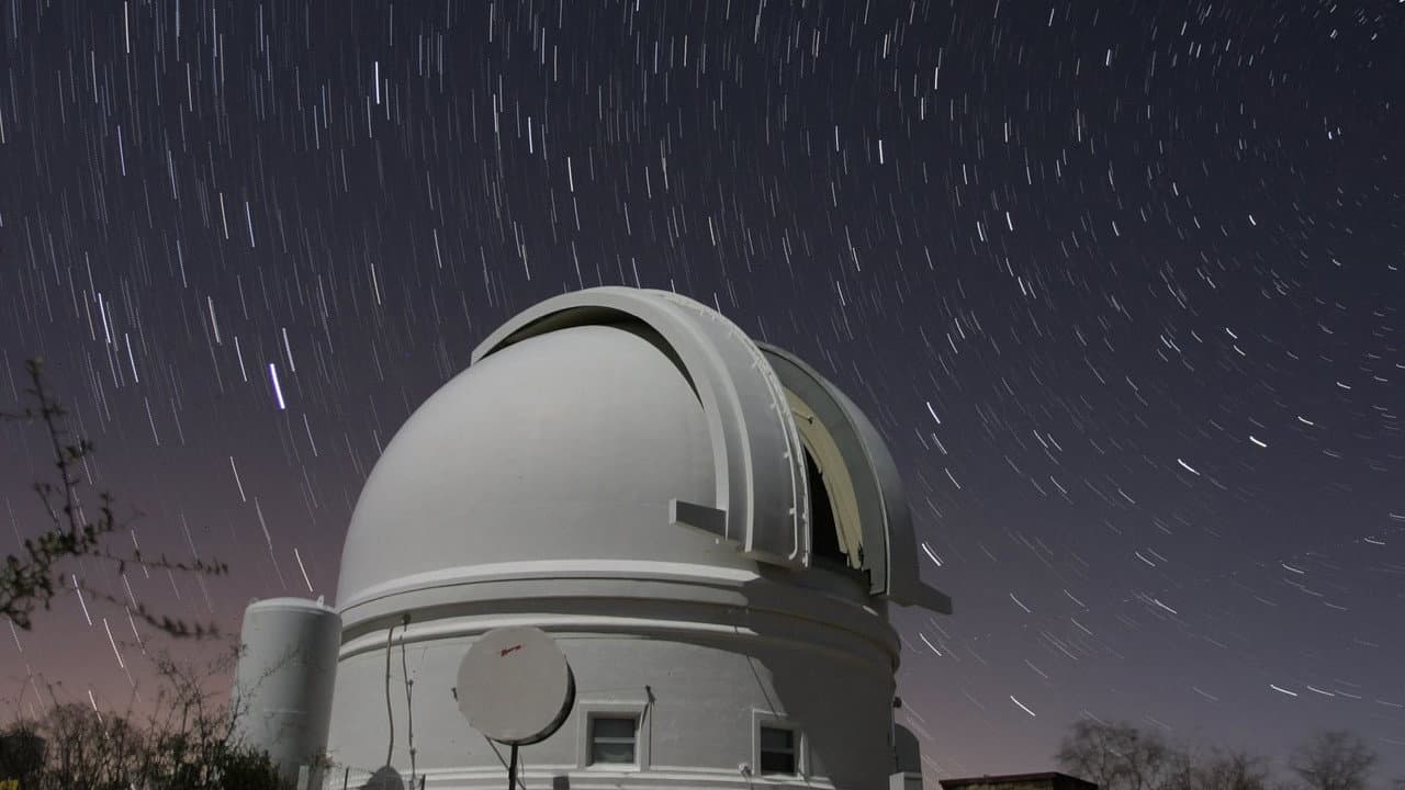 Backdrop – Journey to Palomar, America's First Journey Into Space