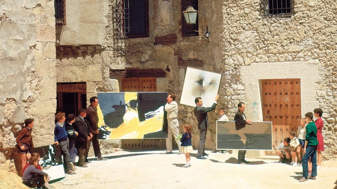 Backdrop – Vaciar el museo