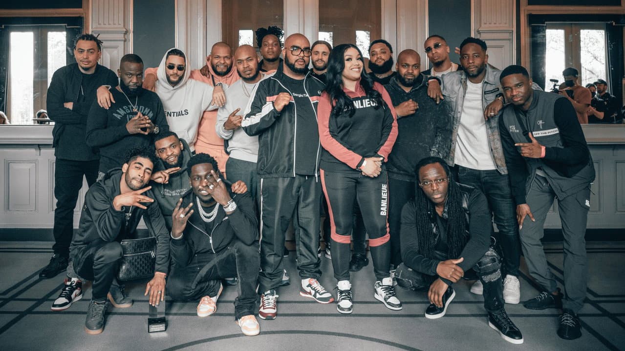 Backdrop – 15 jaar 101Barz