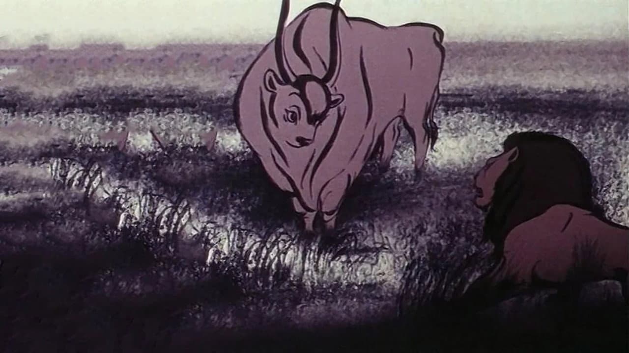 Backdrop – Лев и Бык