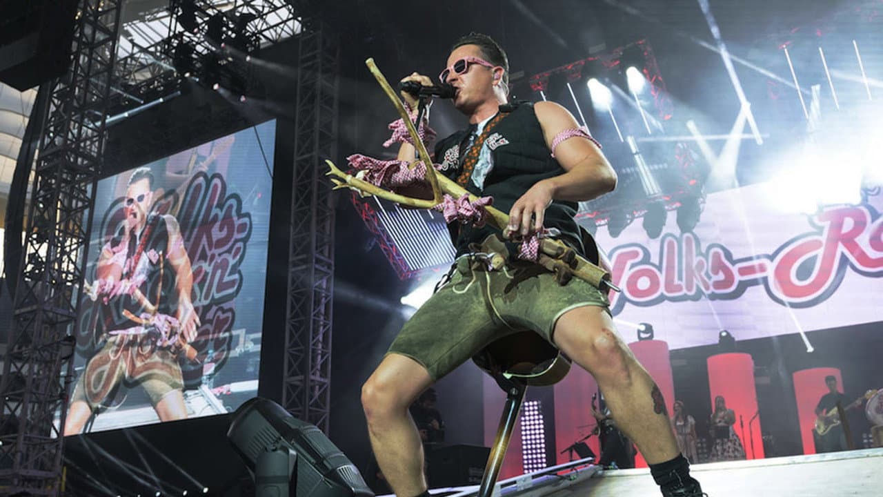 Backdrop – Andreas Gabalier – 10 Jahre Volks-Rock'n'Roller: Das Portrait