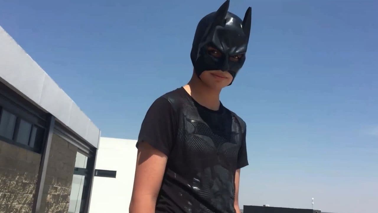 Backdrop – The Batman Plancarte