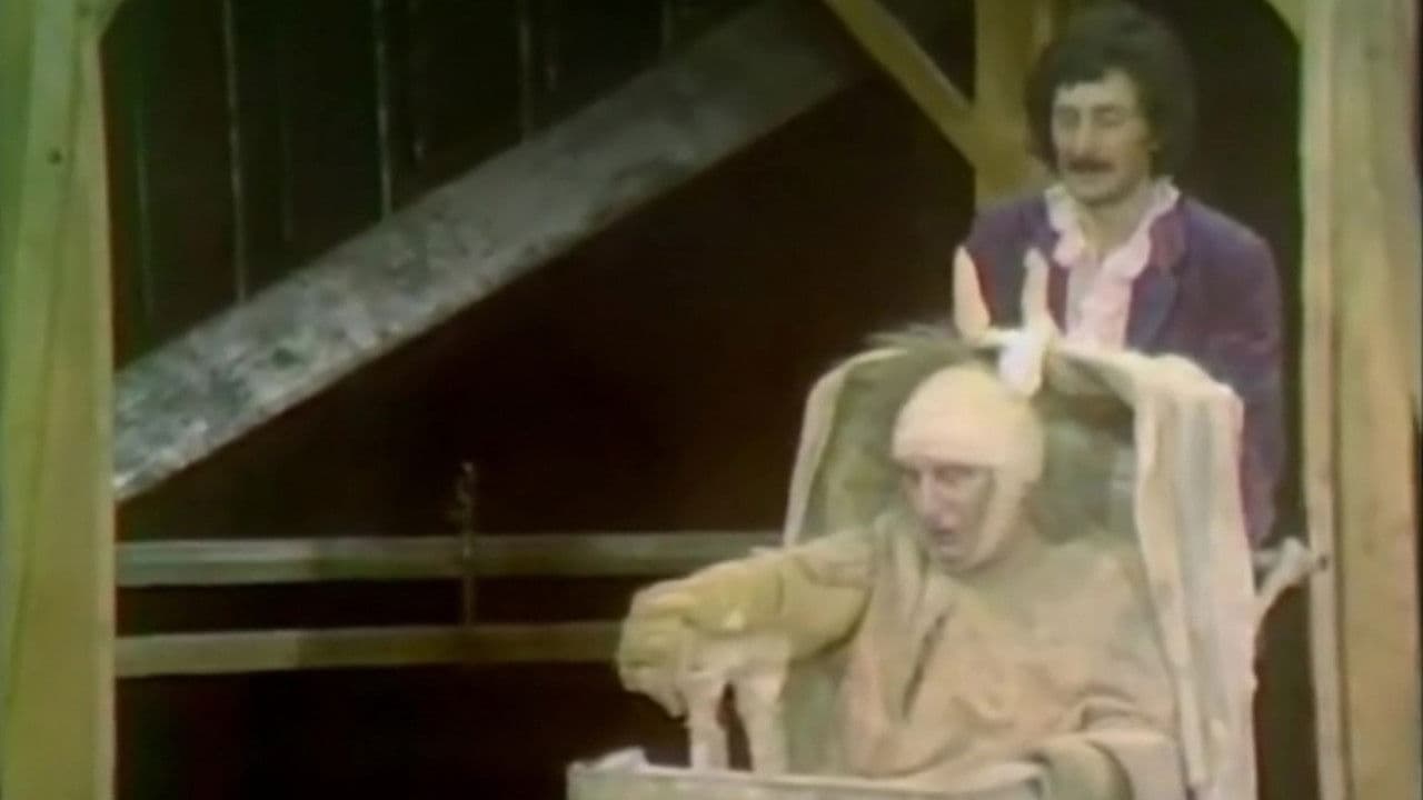 Backdrop – Le Légataire universel - Jean-Paul Roussillon