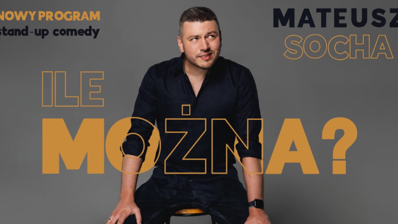 Backdrop – Mateusz Socha: Ile mozna