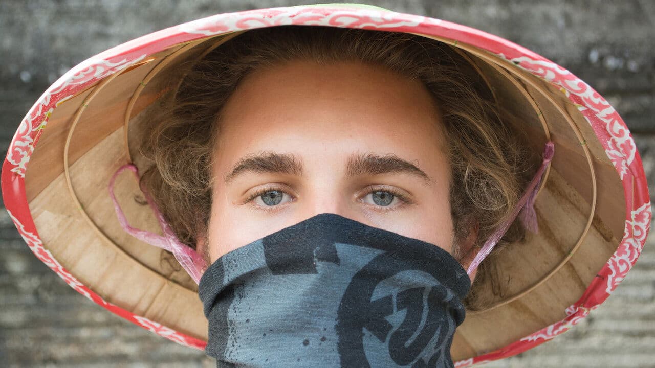 Backdrop – Pedal the World - 18000 KM, 365 Tage, 22 Länder