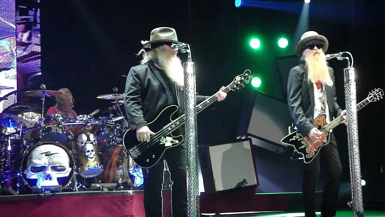 Backdrop – ZZ Top - Live from Texas