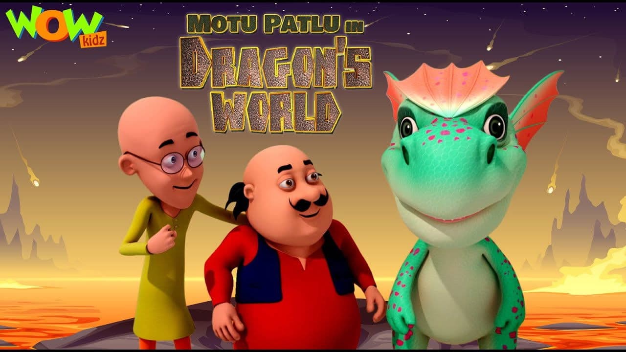 Backdrop – Motu Patlu in Dragon's World