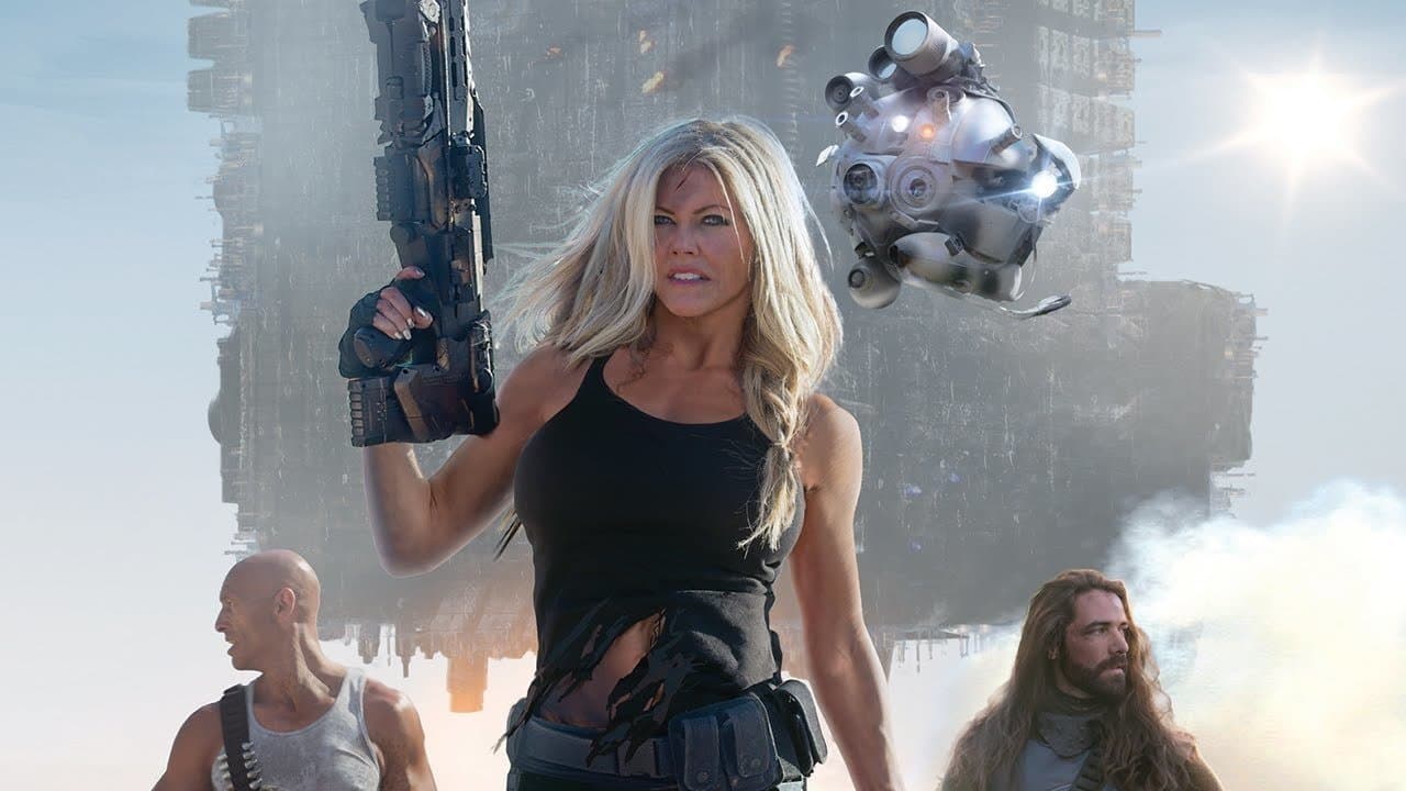 Backdrop – Rogue Warrior: Robot Fighter