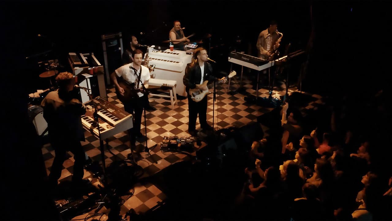 Backdrop – Bleachers – Live at Bowery Ballroom