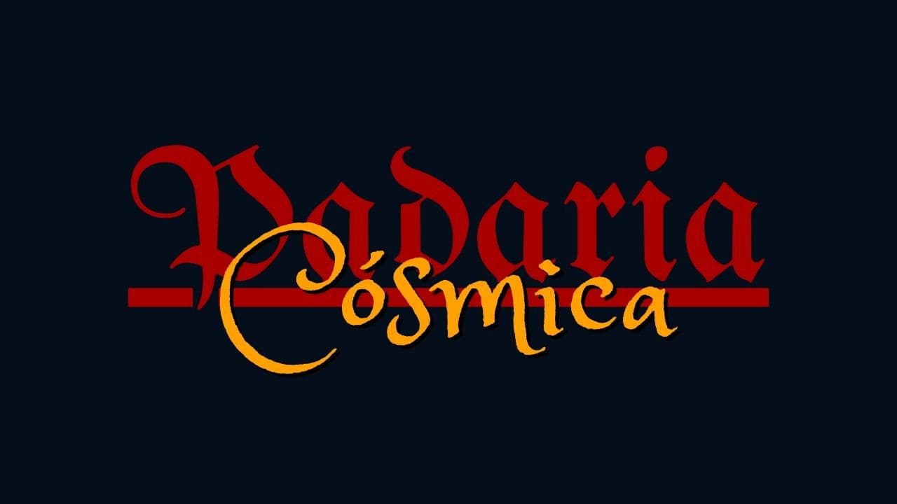 Backdrop – Padaria Cósmica