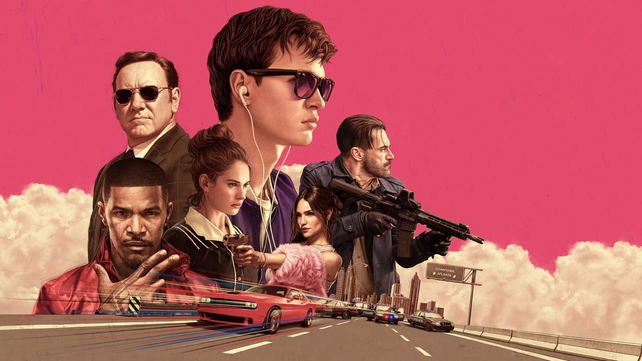 Backdrop – Baby Driver