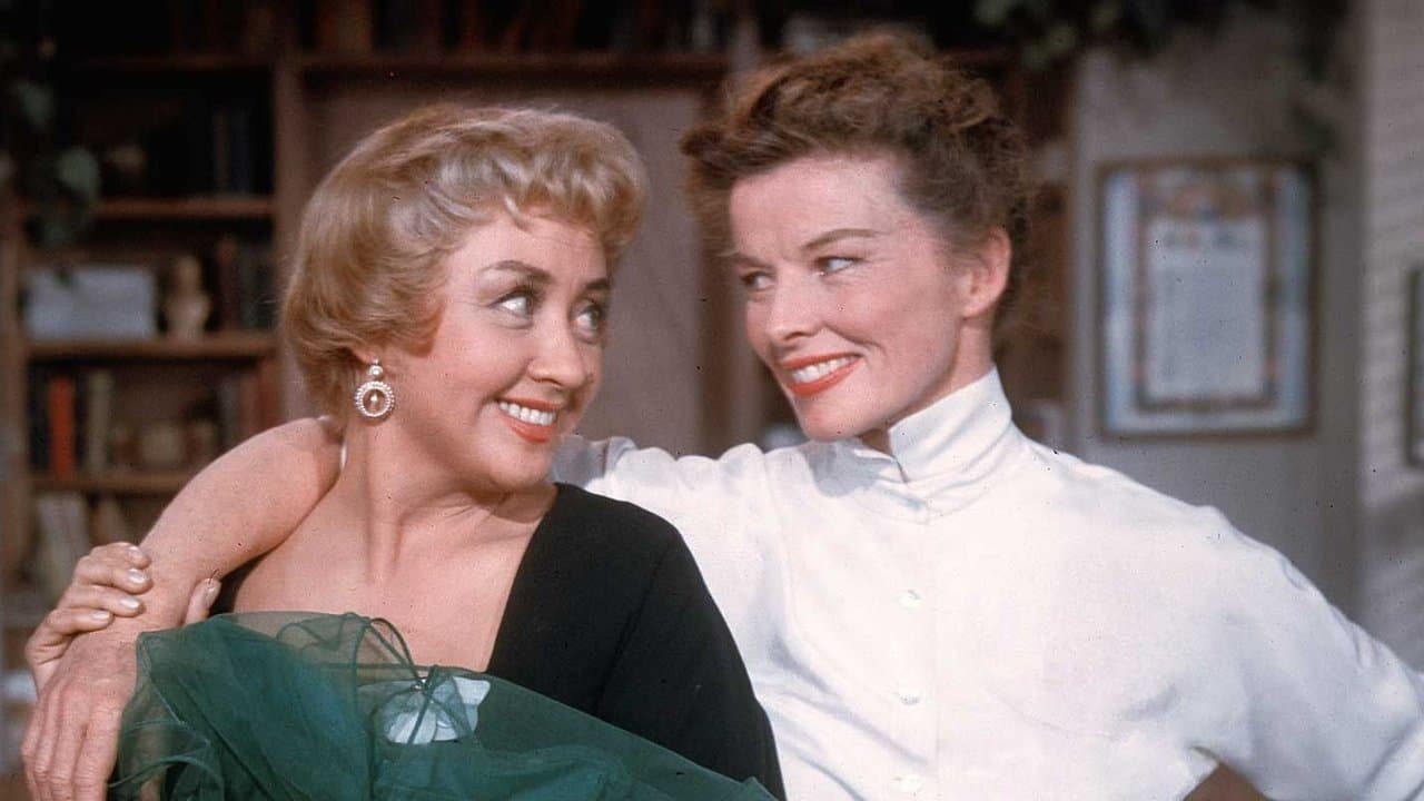 Backdrop – Eine Frau, die alles weiß