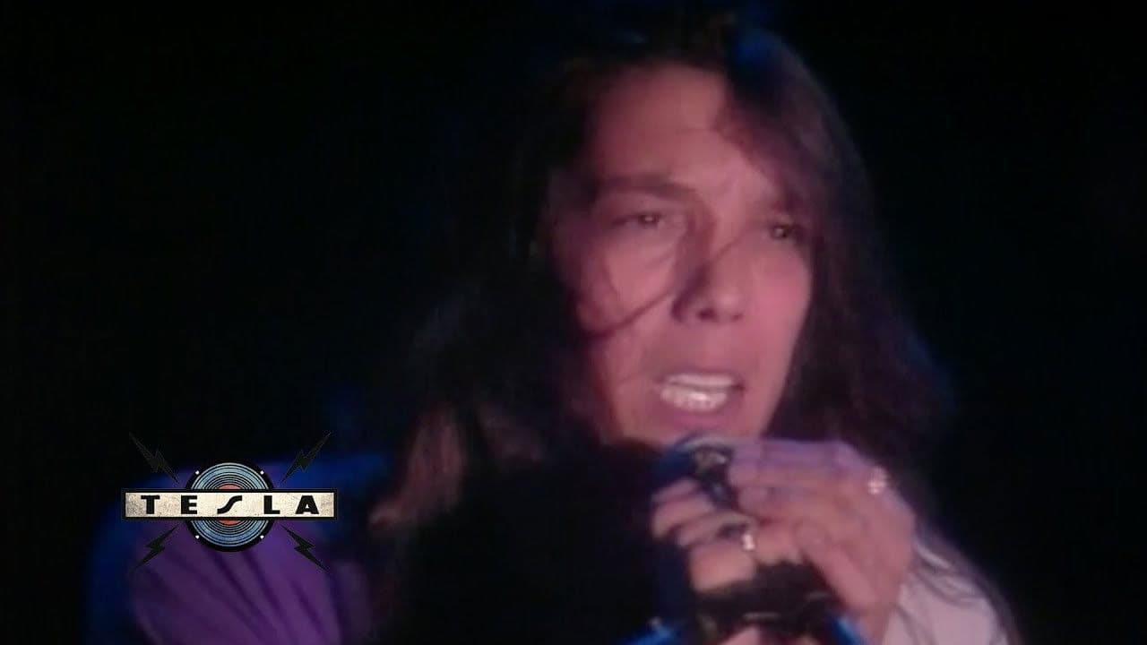 Backdrop – Tesla: Five Man Video Band