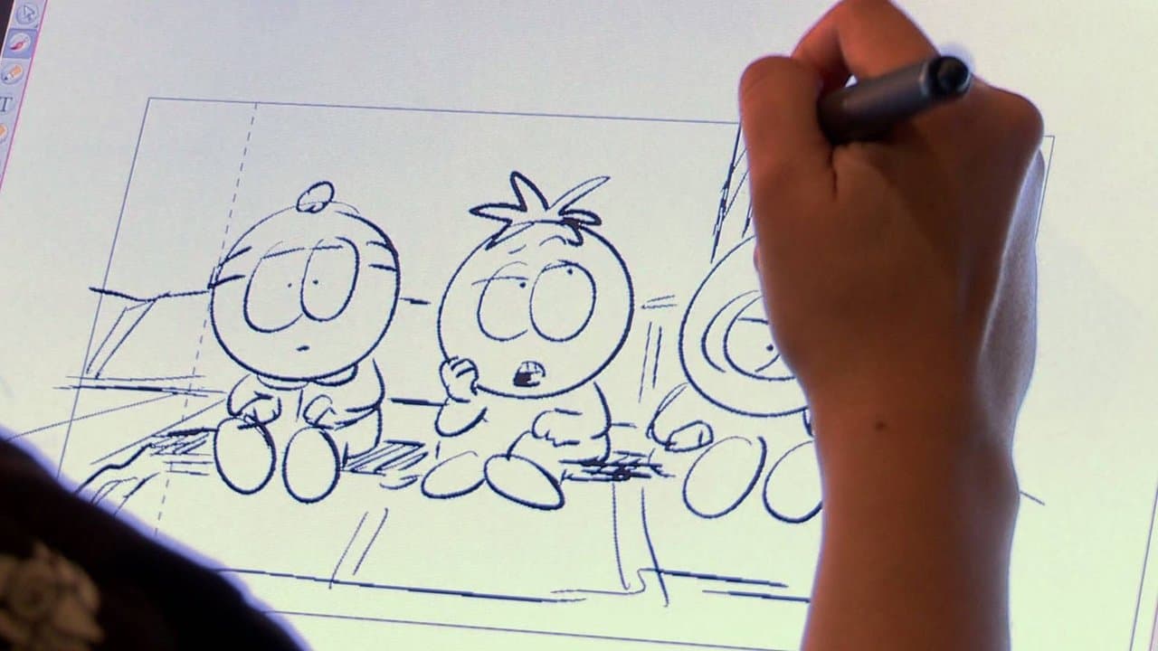 Backdrop – 6 Days to Air: The Making of South Park