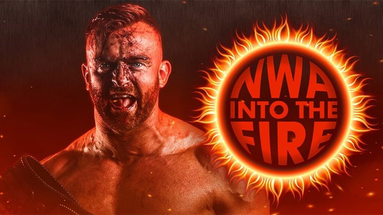 Backdrop – NWA Into the Fire
