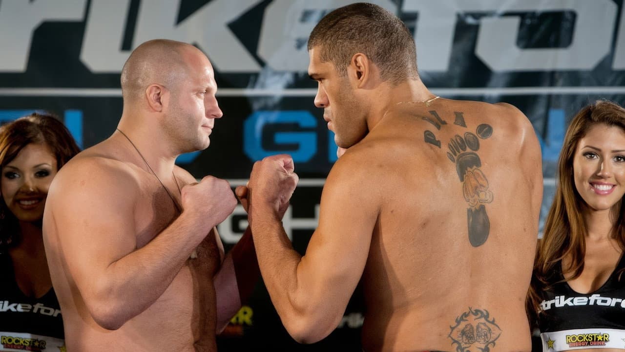 Backdrop – Strikeforce: Fedor vs. Silva