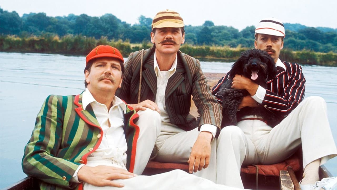Backdrop – Three Men in a Boat