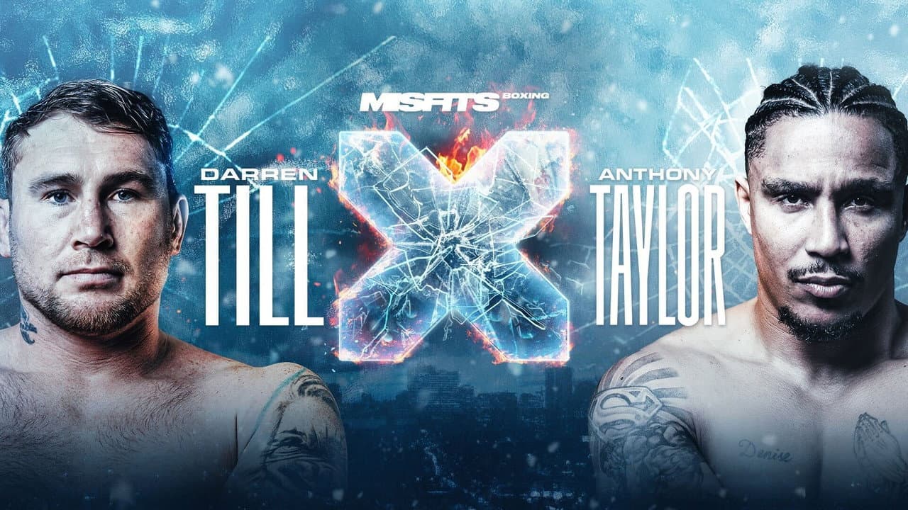Backdrop – Darren Till vs. Anthony Taylor