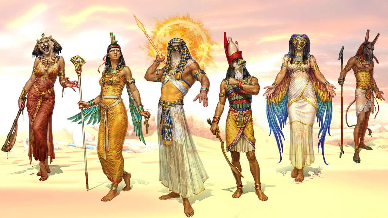 Backdrop – Ancient Gods of Egypt