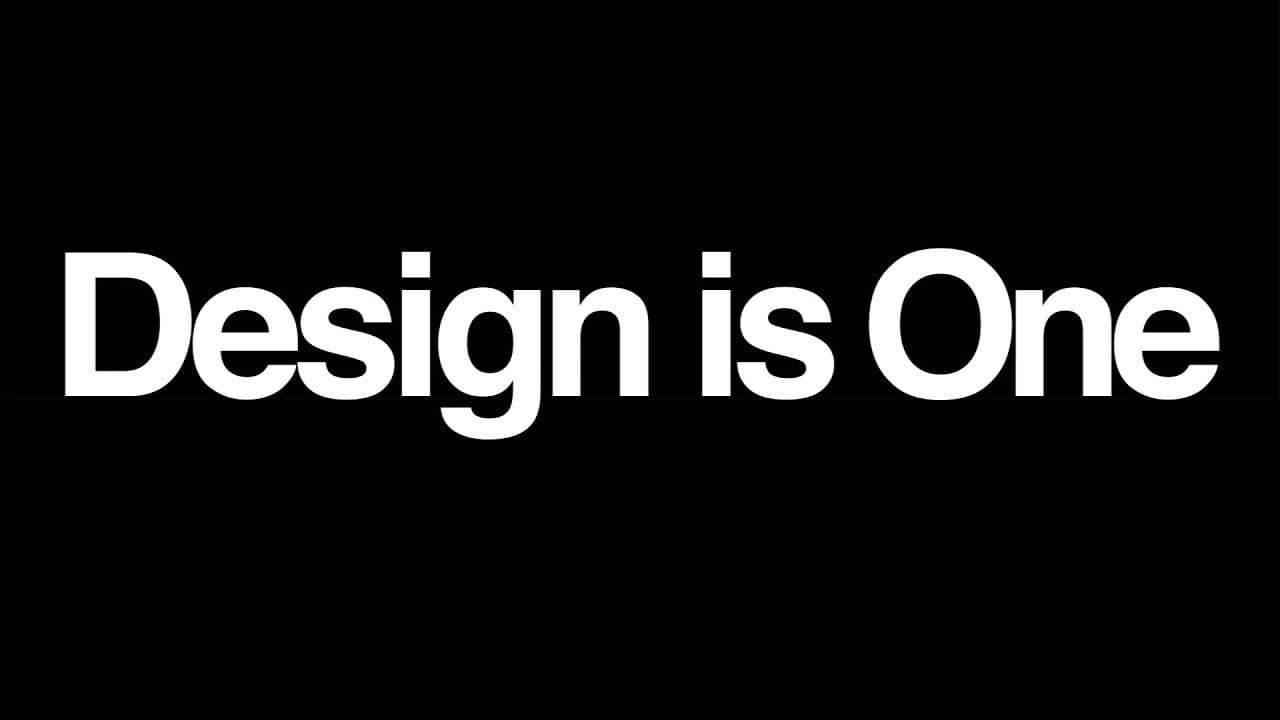 Backdrop – Design Is One