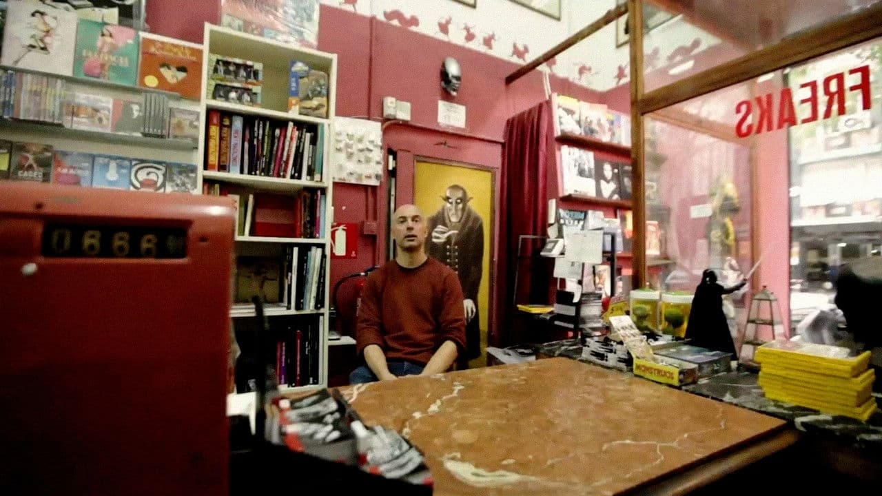 Backdrop – Culto al terror